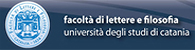 Facoltà di Lettere e Filosofia Università di Catani