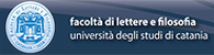 Facolt di Lettere e Filosofia Universit di Catani